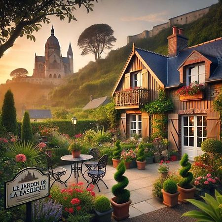 Au Jardin De La Basilique Apartment Boulogne-sur-Mer Bagian luar foto