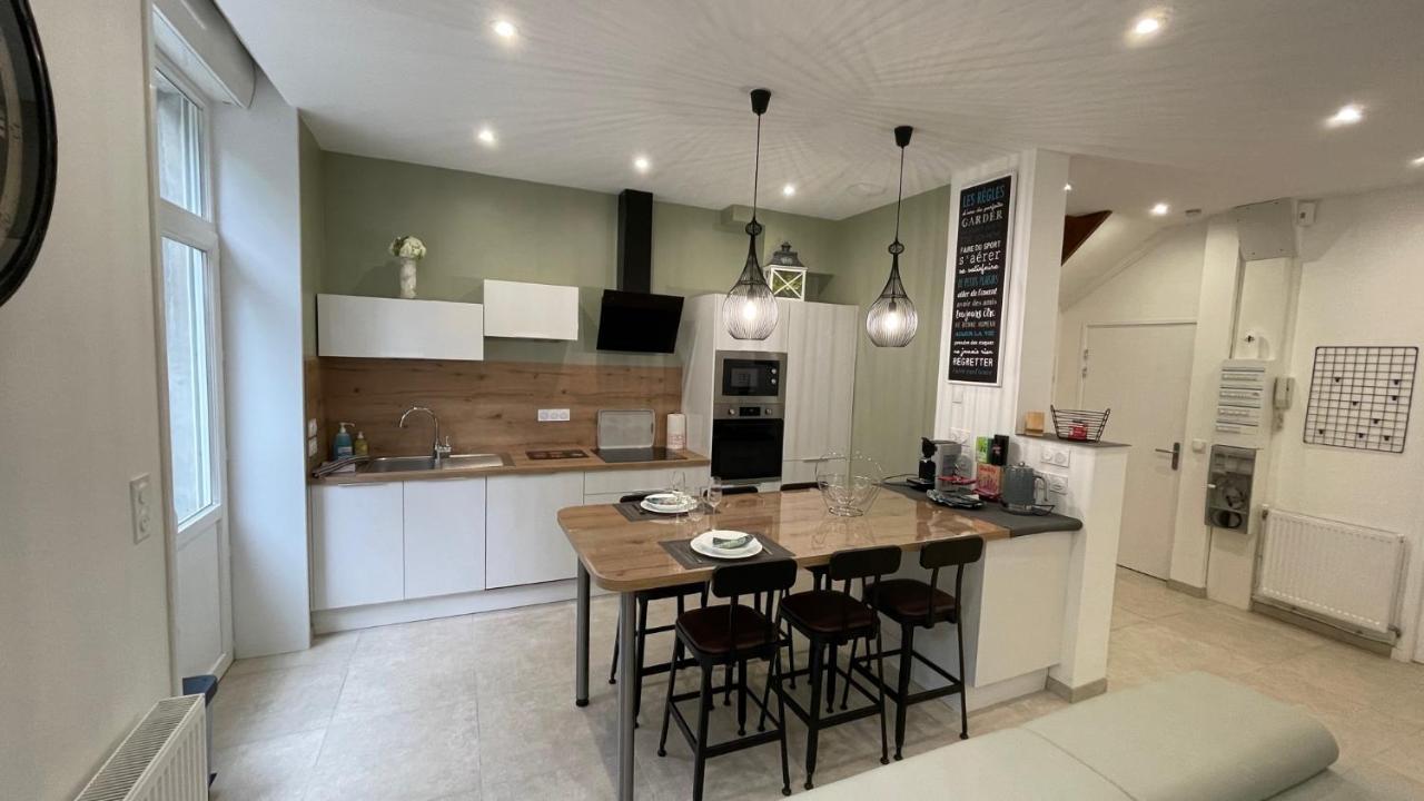 Au Jardin De La Basilique Apartment Boulogne-sur-Mer Bagian luar foto