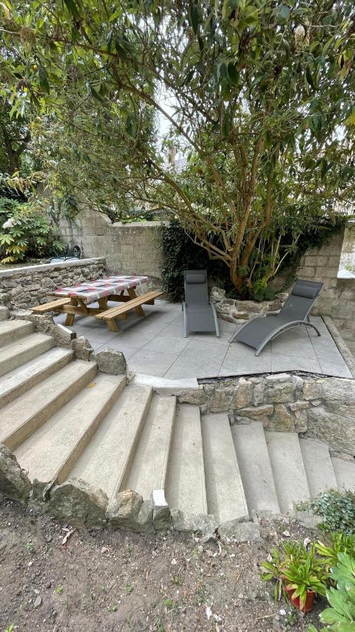 Au Jardin De La Basilique Apartment Boulogne-sur-Mer Bagian luar foto