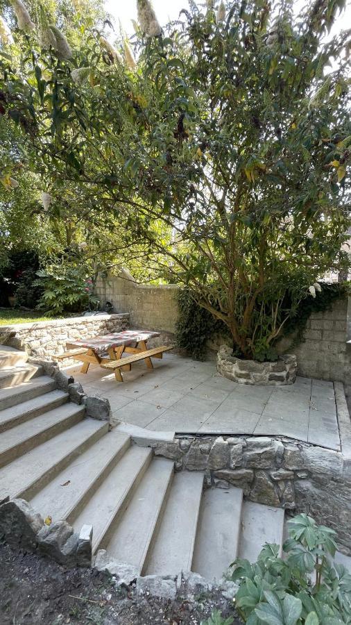 Au Jardin De La Basilique Apartment Boulogne-sur-Mer Bagian luar foto