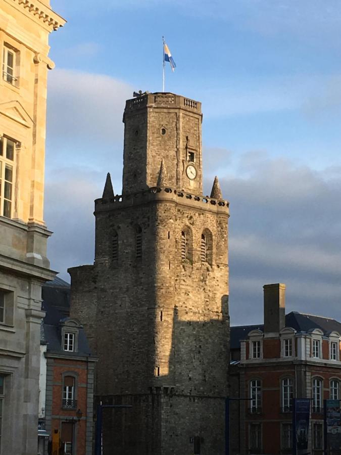 Au Jardin De La Basilique Apartment Boulogne-sur-Mer Bagian luar foto
