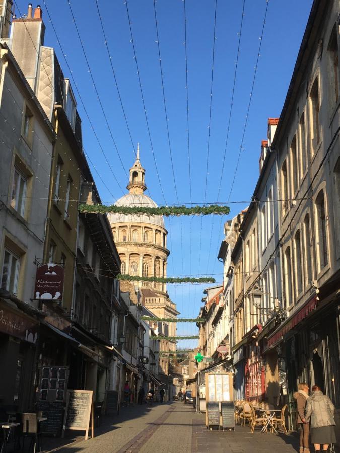 Au Jardin De La Basilique Apartment Boulogne-sur-Mer Bagian luar foto