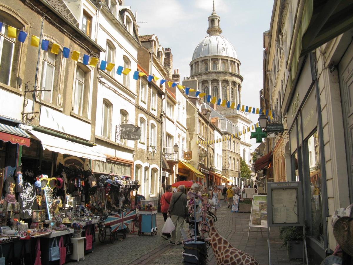 Au Jardin De La Basilique Apartment Boulogne-sur-Mer Bagian luar foto