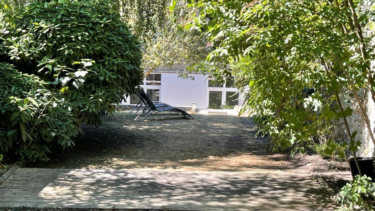 Au Jardin De La Basilique Apartment Boulogne-sur-Mer Bagian luar foto