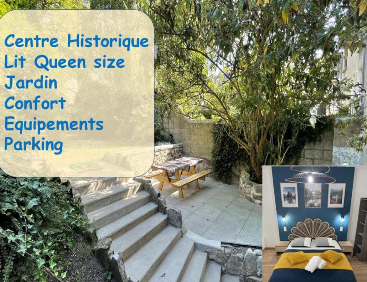 Au Jardin De La Basilique Apartment Boulogne-sur-Mer Bagian luar foto