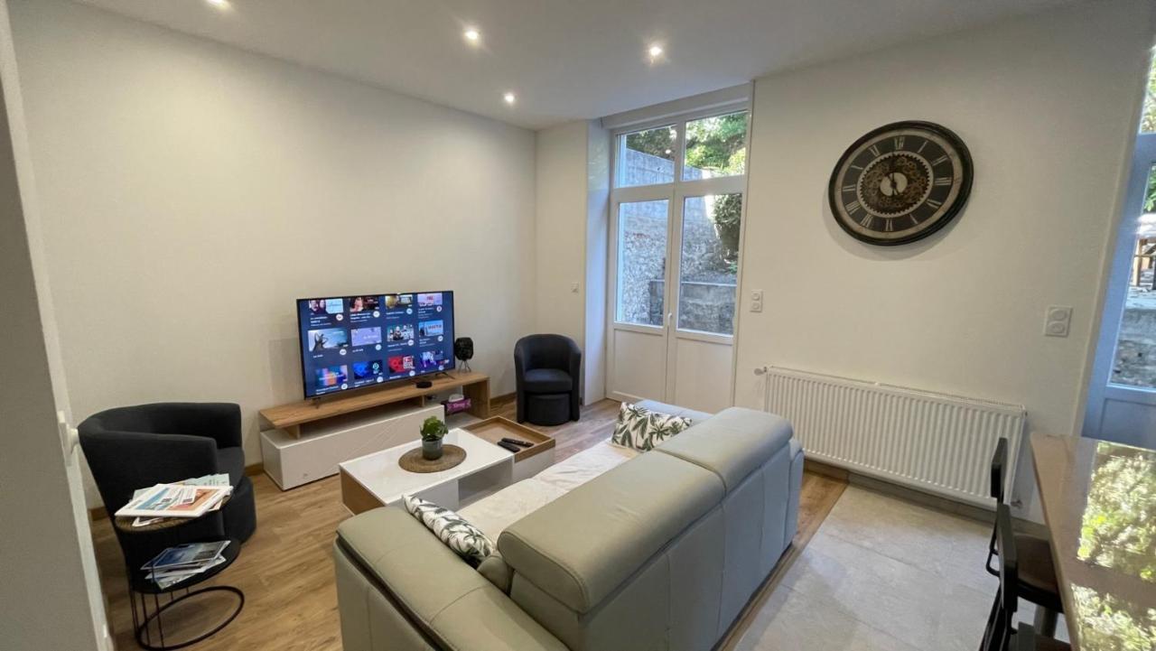 Au Jardin De La Basilique Apartment Boulogne-sur-Mer Bagian luar foto