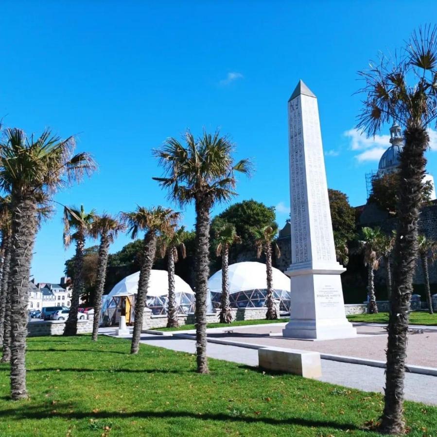 Au Jardin De La Basilique Apartment Boulogne-sur-Mer Bagian luar foto