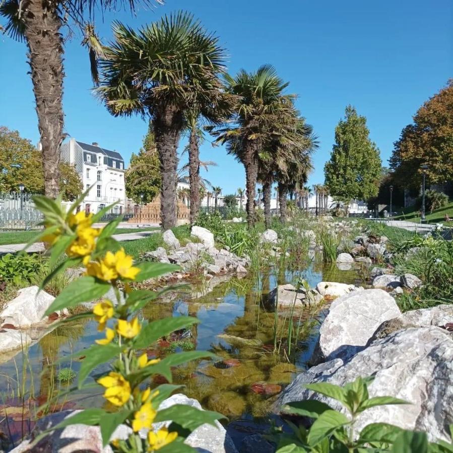 Au Jardin De La Basilique Apartment Boulogne-sur-Mer Bagian luar foto