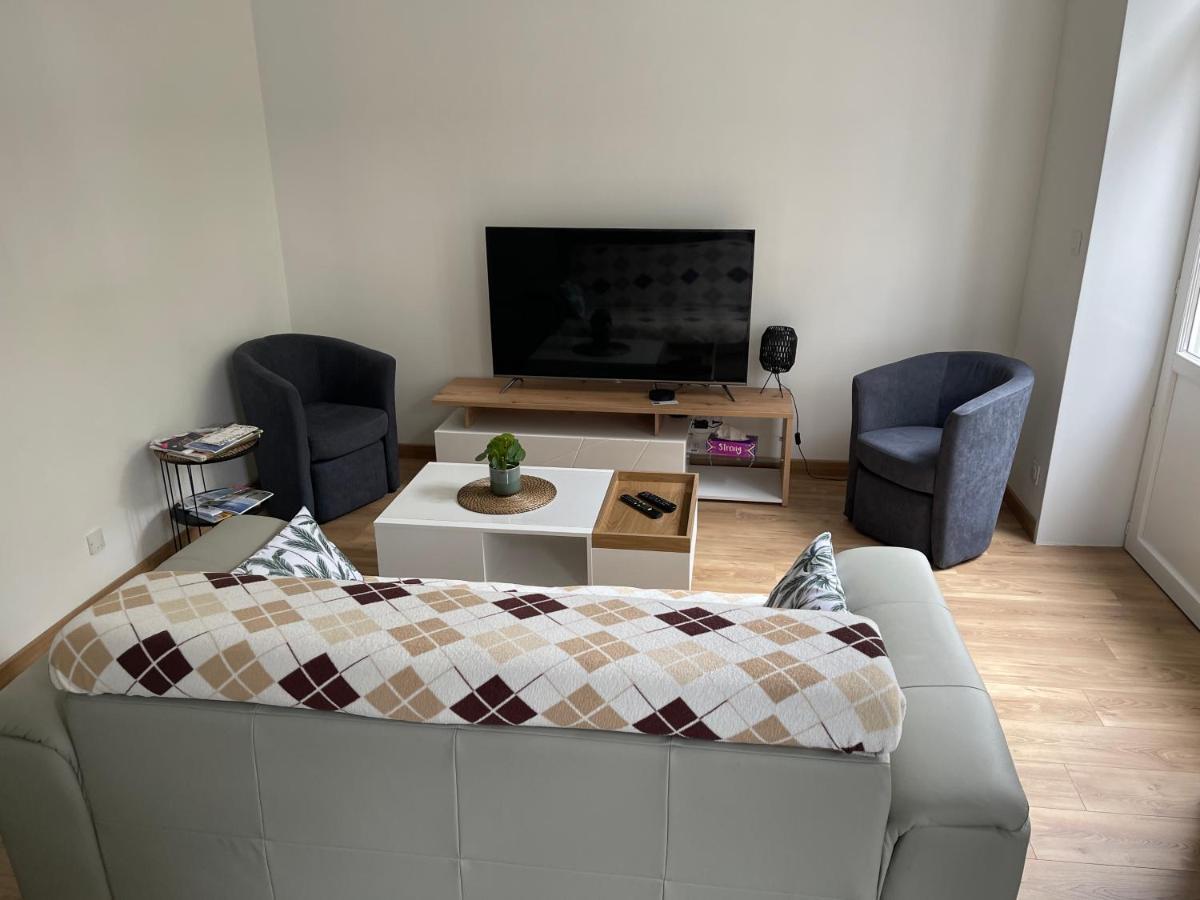 Au Jardin De La Basilique Apartment Boulogne-sur-Mer Bagian luar foto