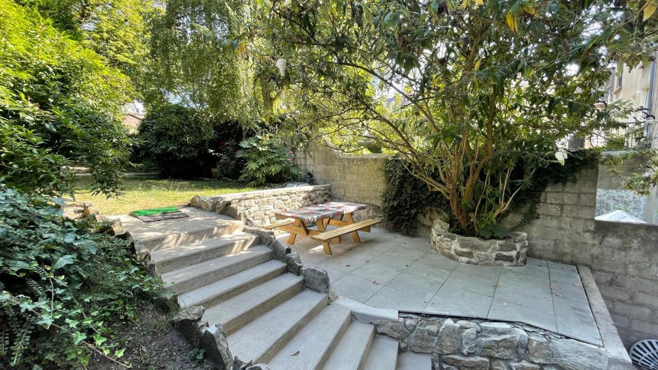 Au Jardin De La Basilique Apartment Boulogne-sur-Mer Bagian luar foto