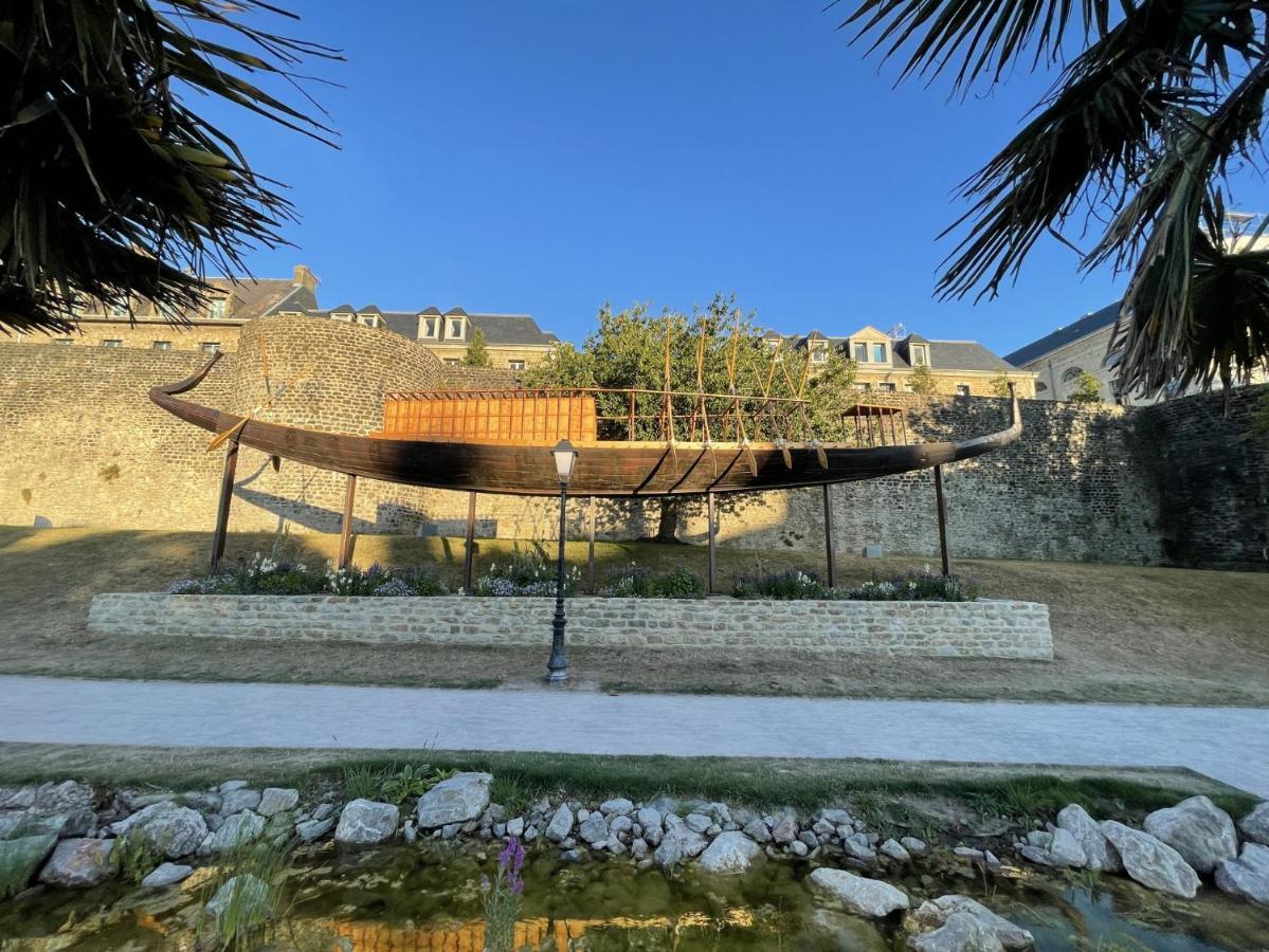 Au Jardin De La Basilique Apartment Boulogne-sur-Mer Bagian luar foto