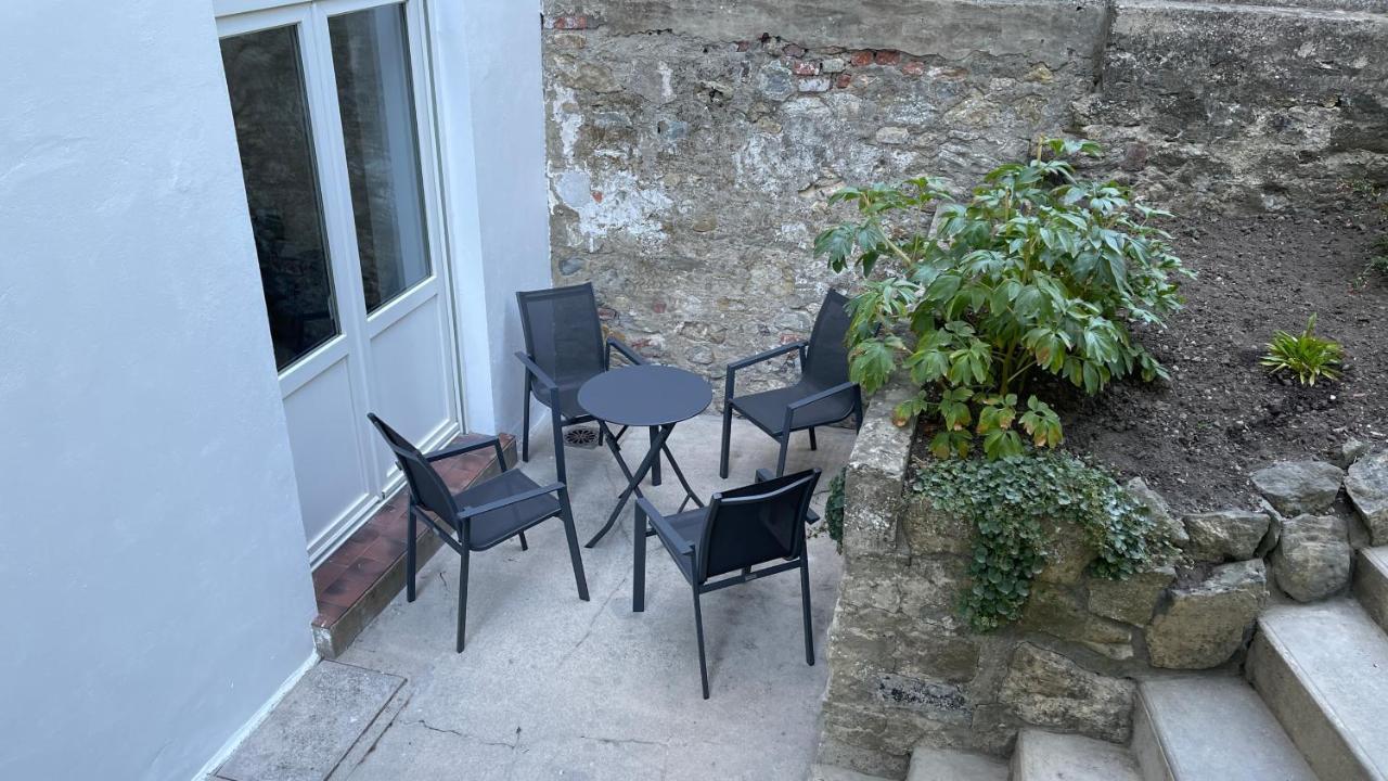 Au Jardin De La Basilique Apartment Boulogne-sur-Mer Bagian luar foto