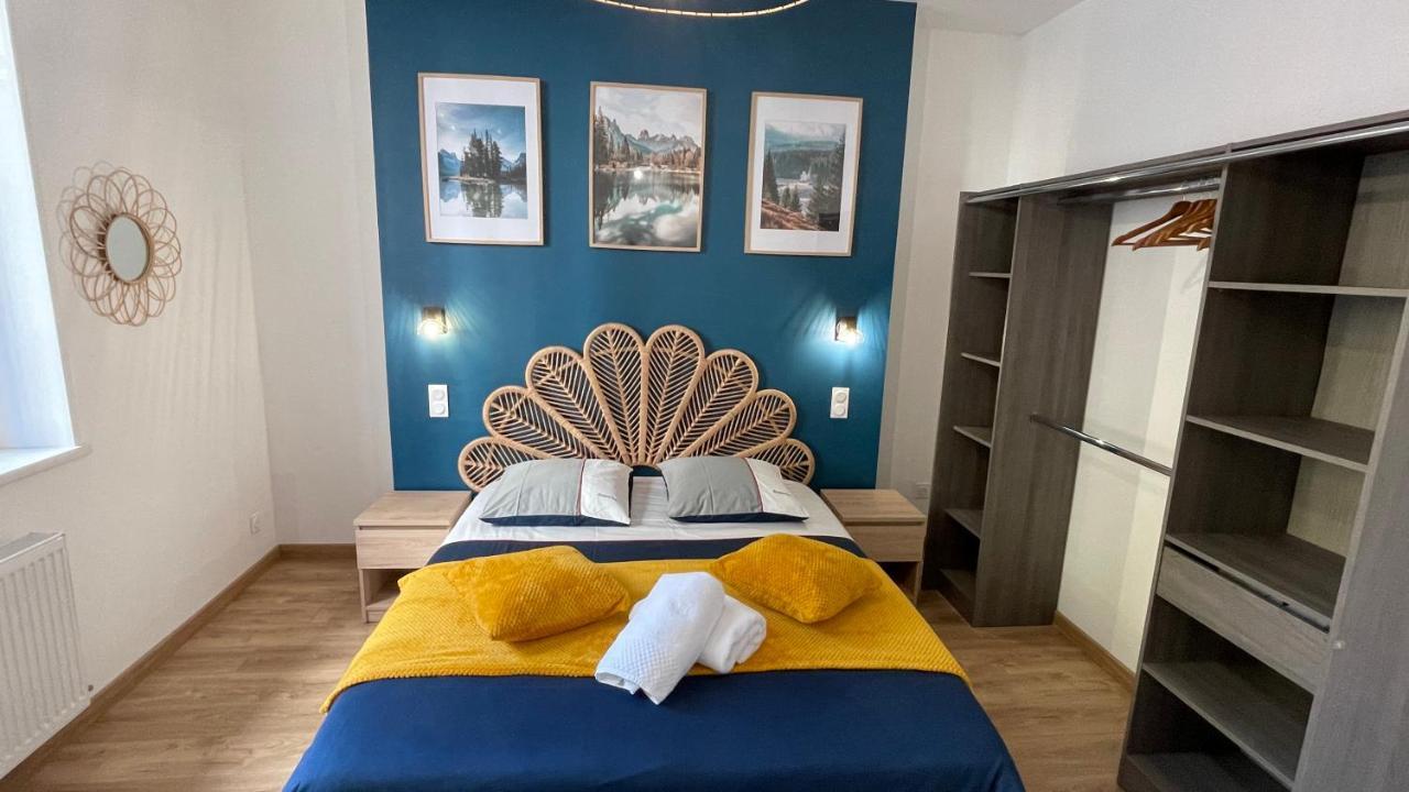 Au Jardin De La Basilique Apartment Boulogne-sur-Mer Bagian luar foto