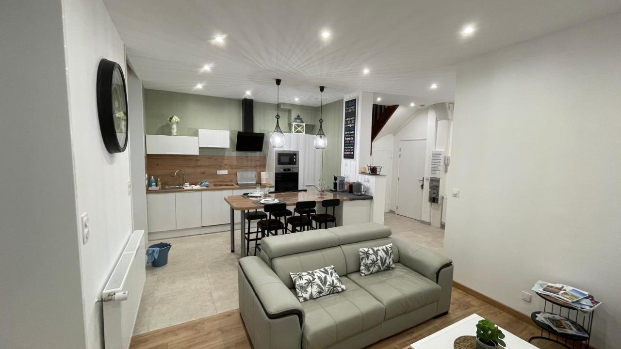 Au Jardin De La Basilique Apartment Boulogne-sur-Mer Bagian luar foto