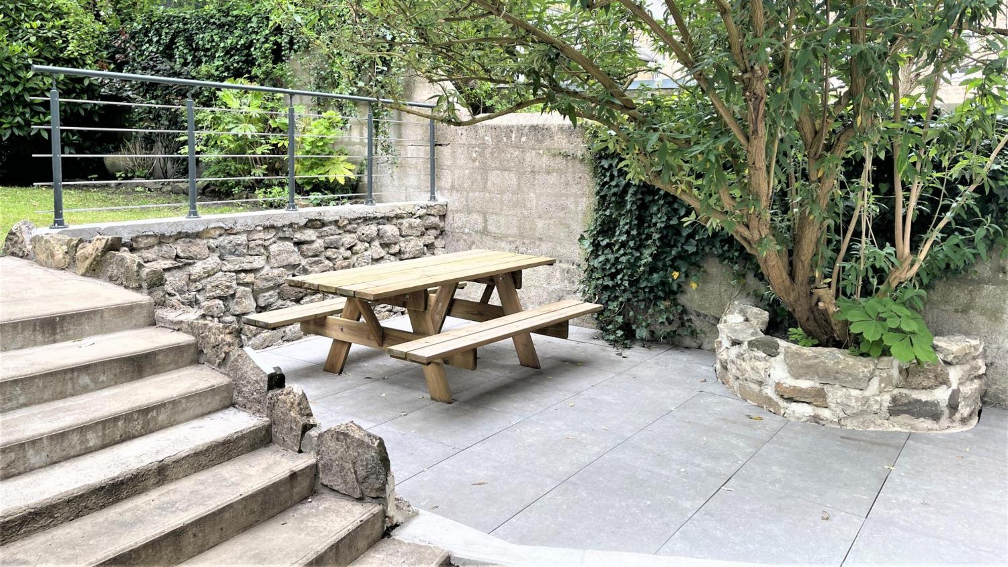 Au Jardin De La Basilique Apartment Boulogne-sur-Mer Bagian luar foto