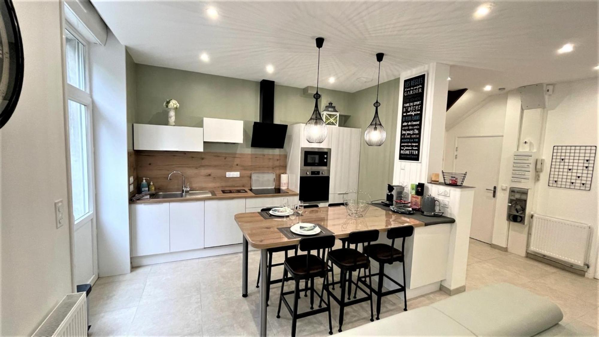 Au Jardin De La Basilique Apartment Boulogne-sur-Mer Bagian luar foto