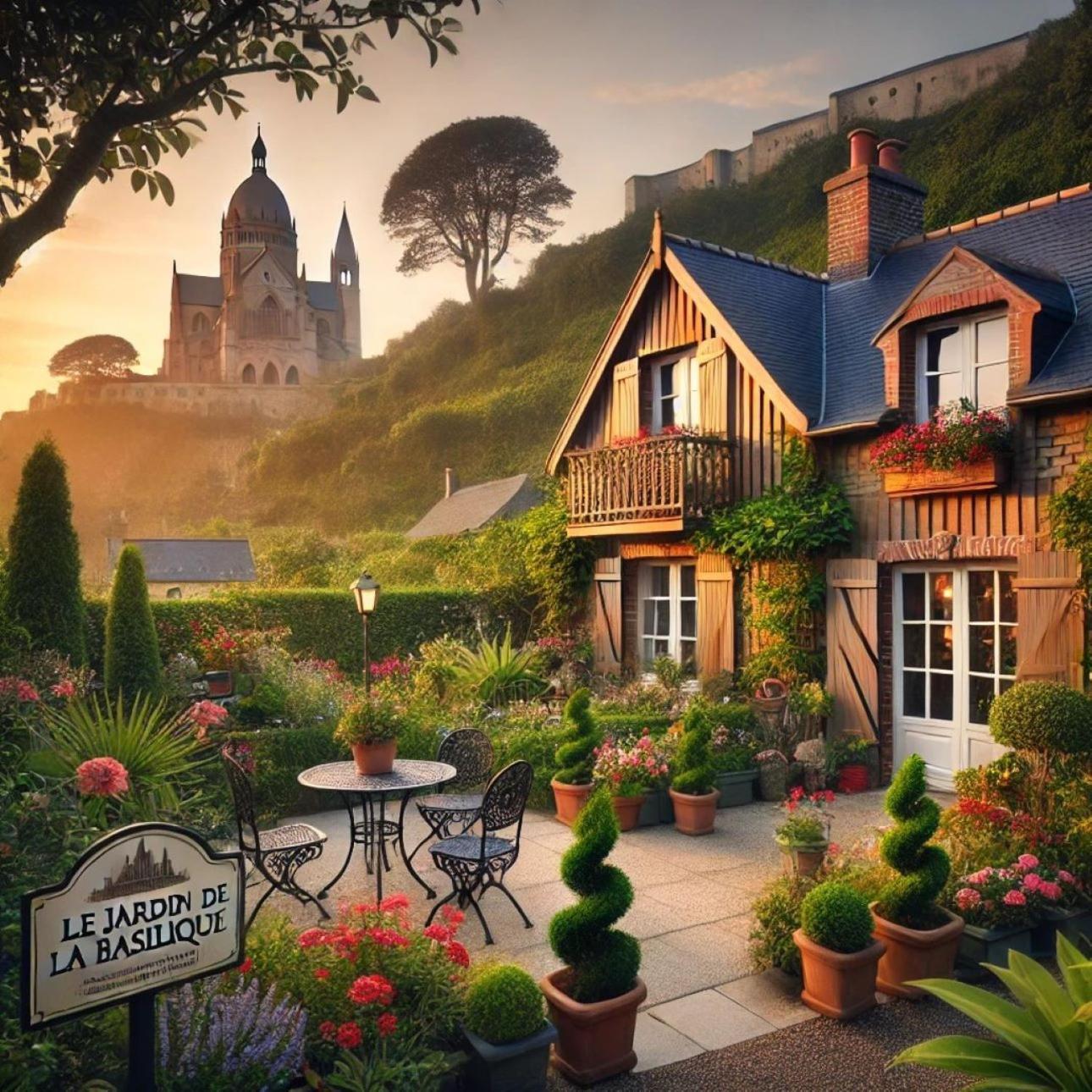 Au Jardin De La Basilique Apartment Boulogne-sur-Mer Bagian luar foto